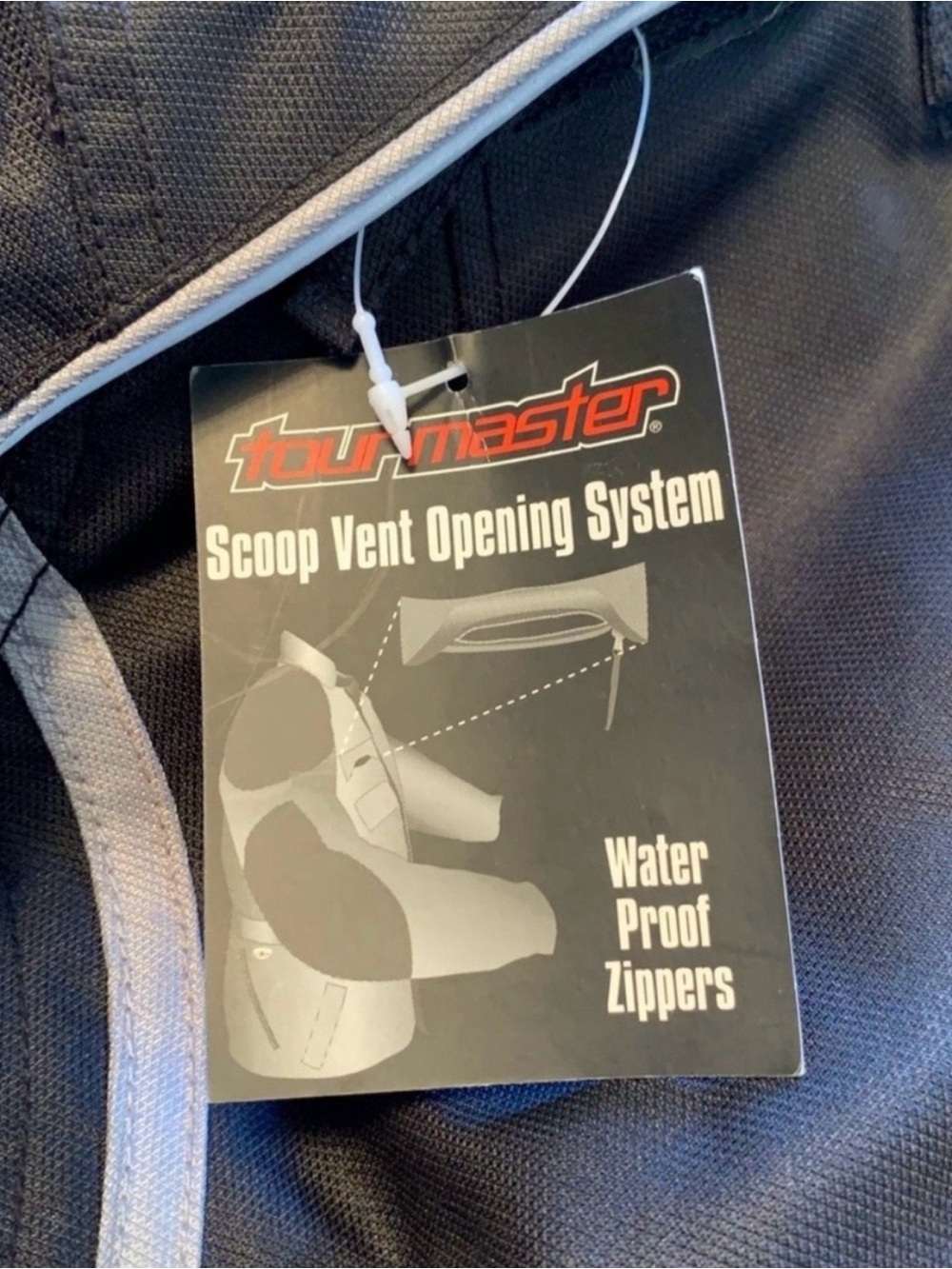 Tourmaster Motorcycle Riding Jacket [Medium] - Picture 2 of 8